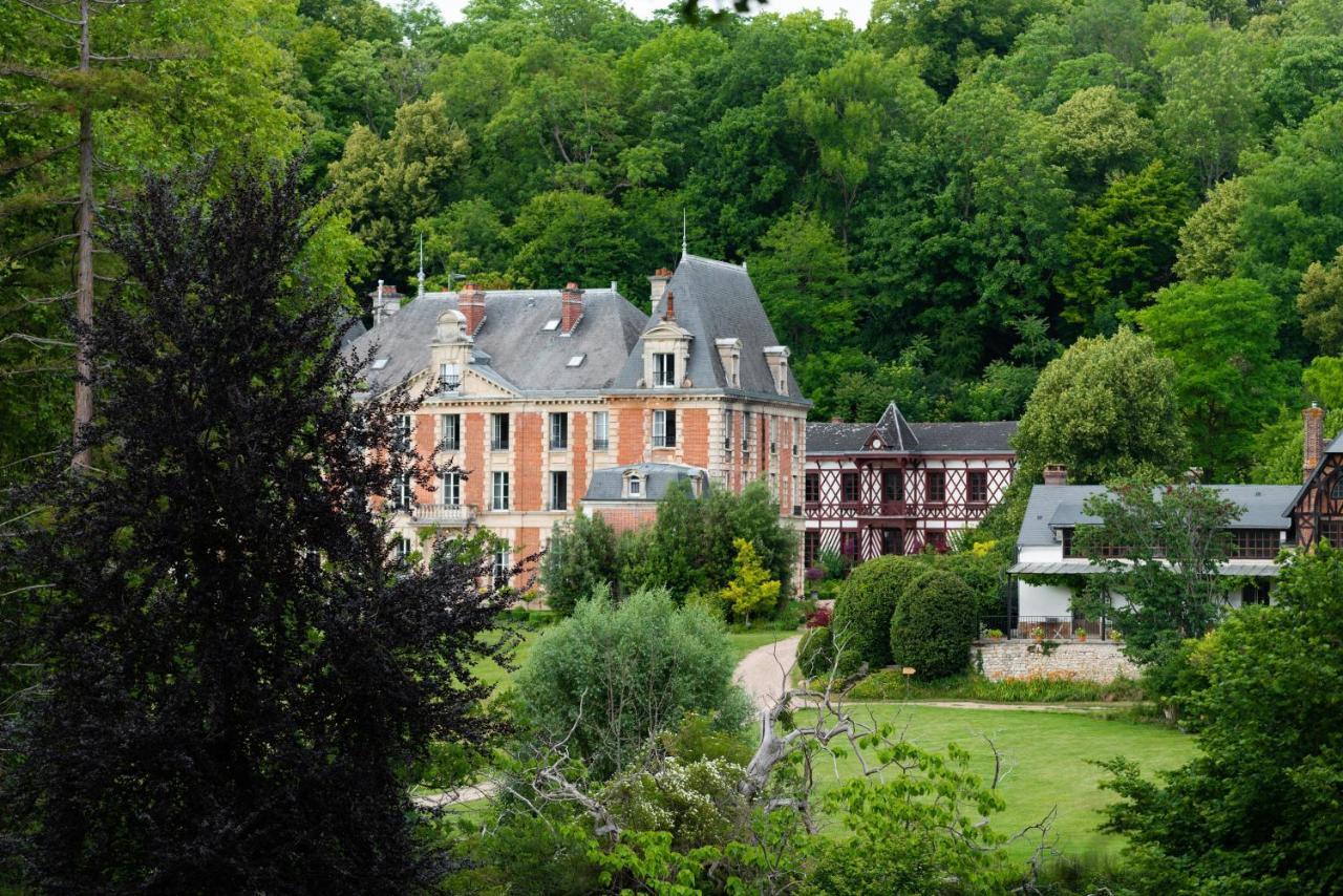 Chateau De La Bucherie Saint-Cyr-en-Arthies Bagian luar foto
