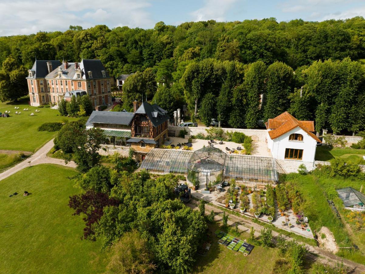 Chateau De La Bucherie Saint-Cyr-en-Arthies Bagian luar foto