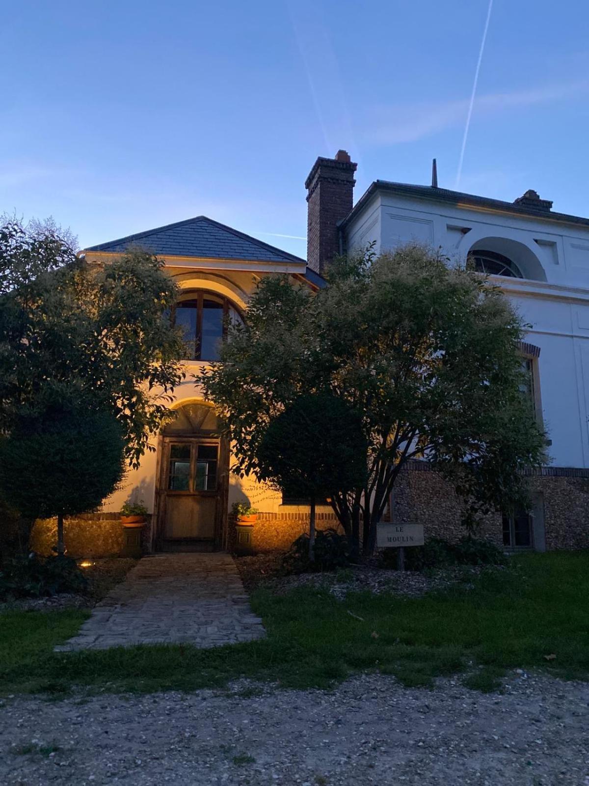 Chateau De La Bucherie Saint-Cyr-en-Arthies Bagian luar foto