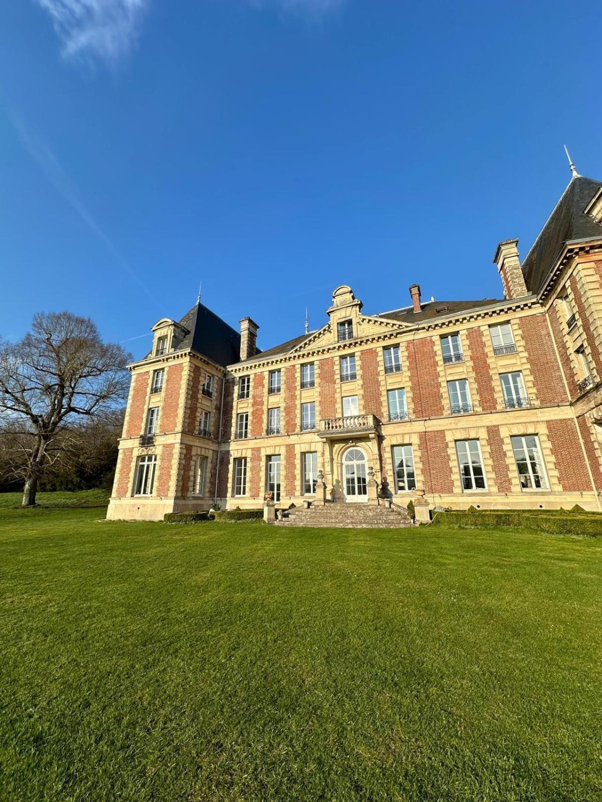Chateau De La Bucherie Saint-Cyr-en-Arthies Bagian luar foto