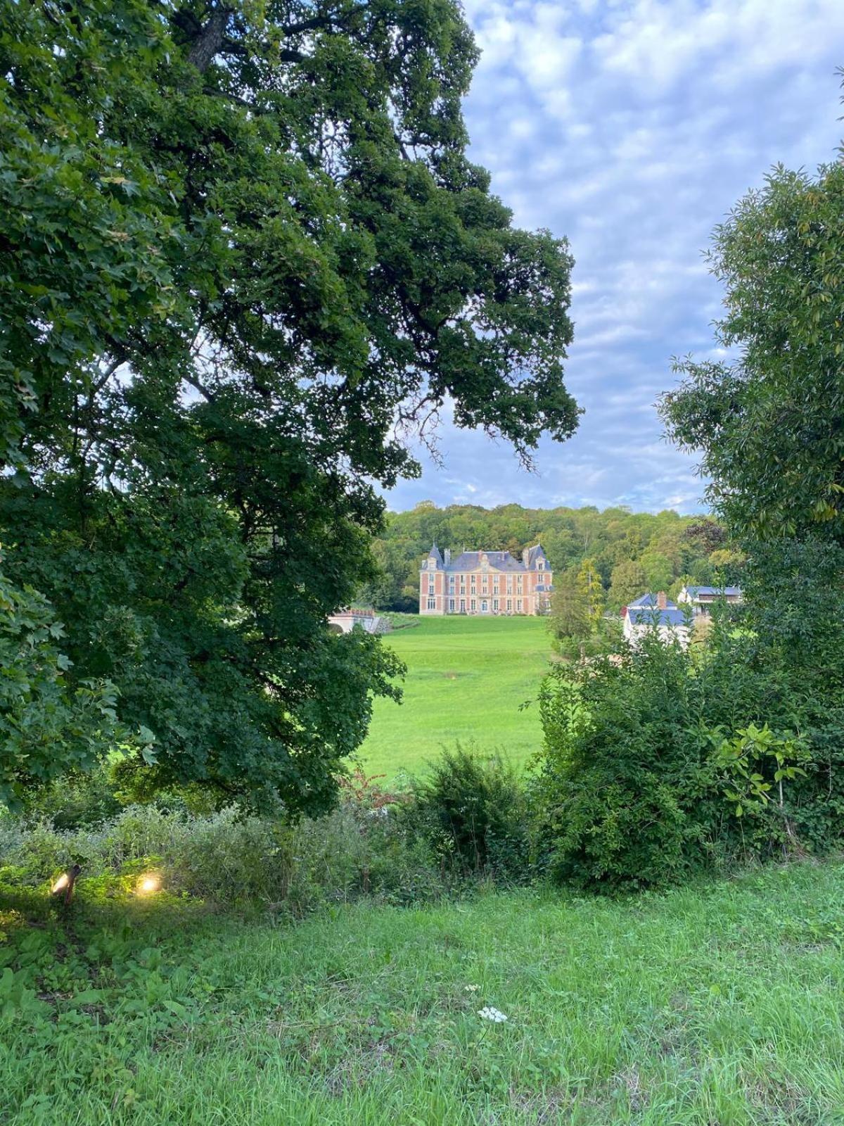 Chateau De La Bucherie Saint-Cyr-en-Arthies Bagian luar foto